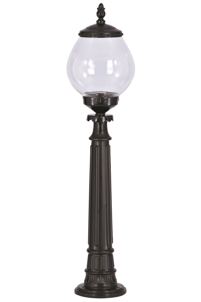 Lampadar de exterior, Opviq, 685AVN1285, Negru - imagine 4